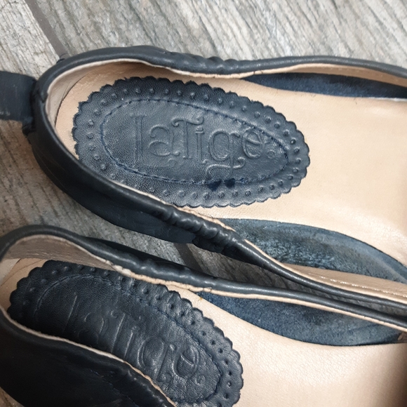 4/$25 LaTigo Leather Flats - Picture 4 of 5